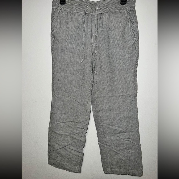 Ann Taylor Striped Flow Pants - Picture 1 of 3